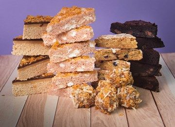 Assorted Bars & Bites - Dessert Bars Only (No Nuts)