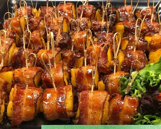 Honey-Sriracha Pineapple (Cold)