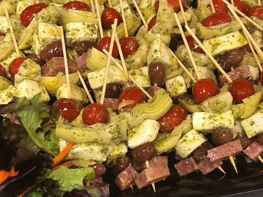 Antipasto Skewers (Cold)