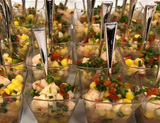 Ceviche Cups (Cold)