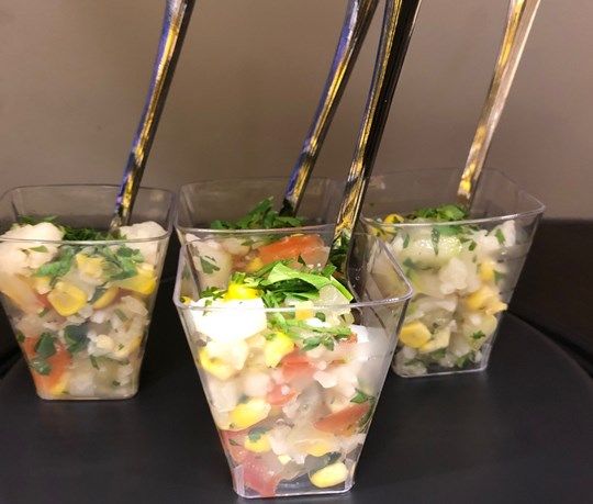 Vegan Cauliflower Ceviche (Cold)