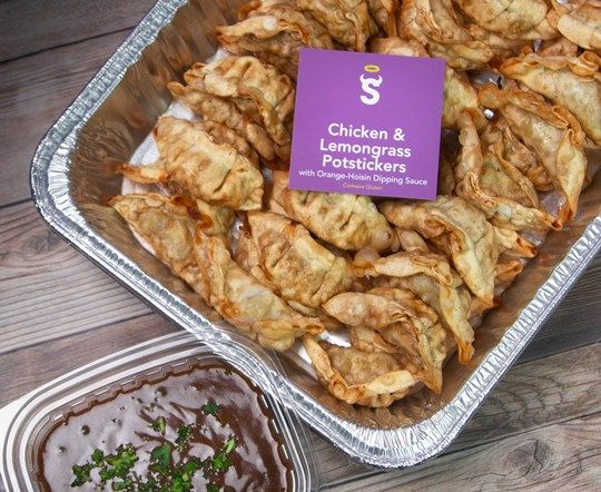 Chicken & Lemongrass Potstickers (Hot)