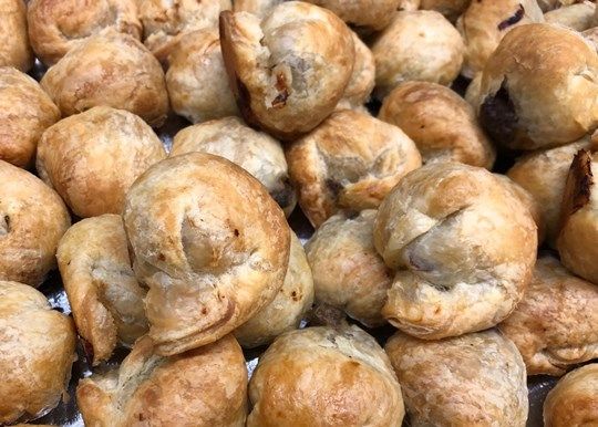 Beef Wellington Bites (Hot)