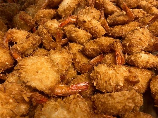 Jumbo Coconut Shrimp (Hot)