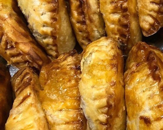 Vegetarian Reina's Roasted Vegetable Empanadas (Hot)