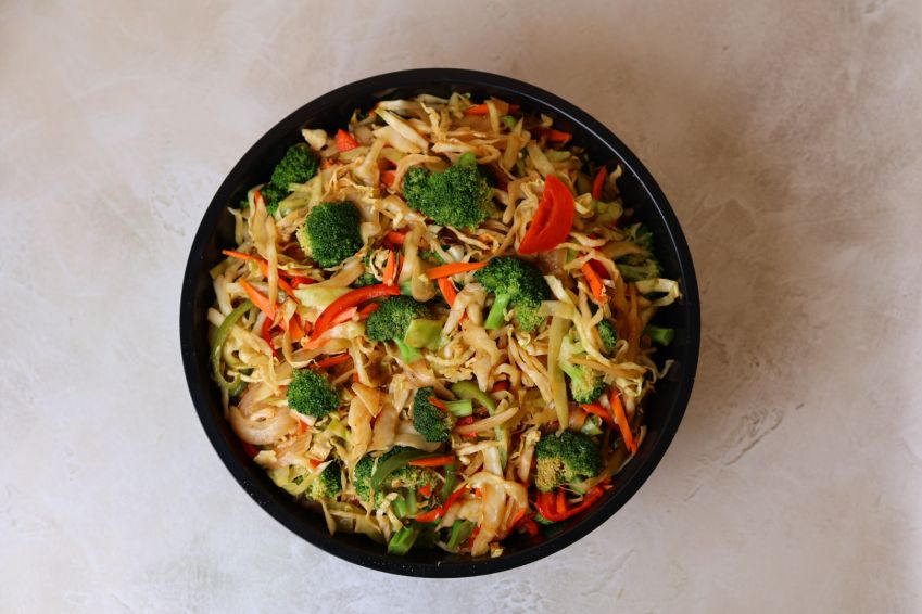 Stir Fried Vegetables (Room Temp)