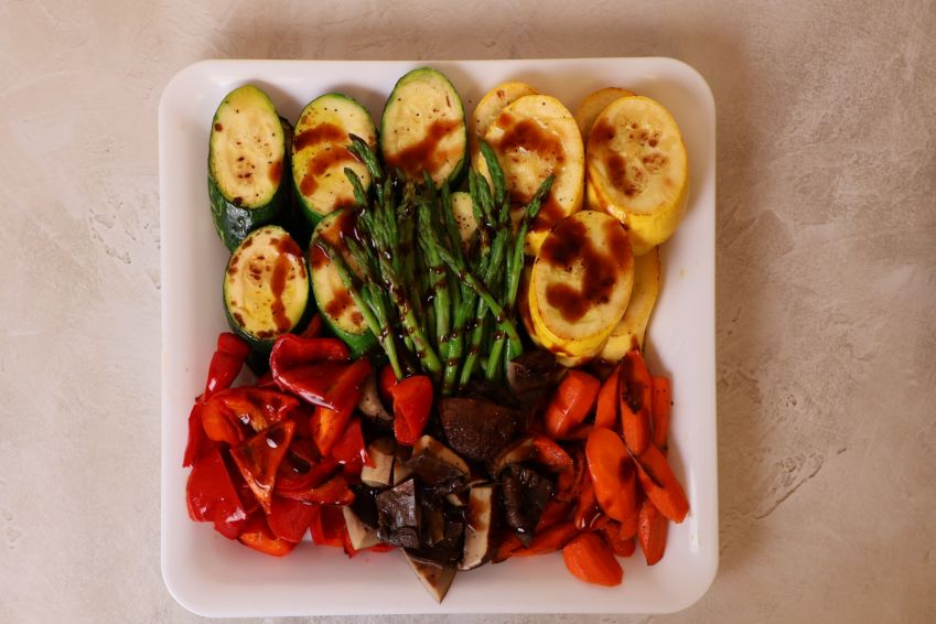 Grilled Vegetable Display - A La Carte