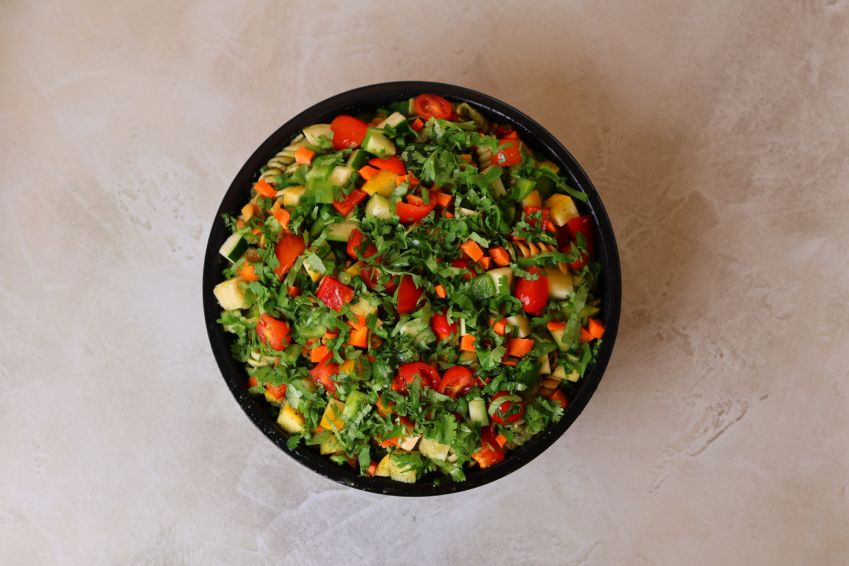 Nut-Free Pesto Pasta Salad - A La Carte