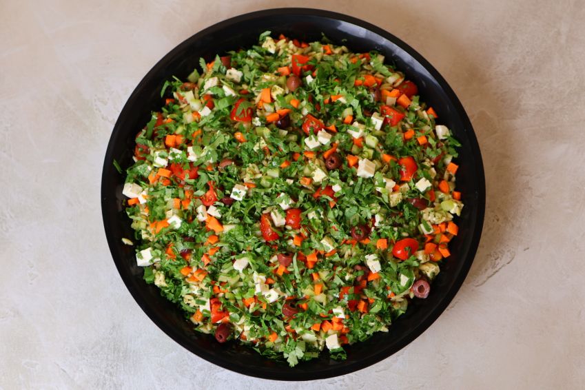 Tri-Color Orzo Pasta Salad - A La Carte