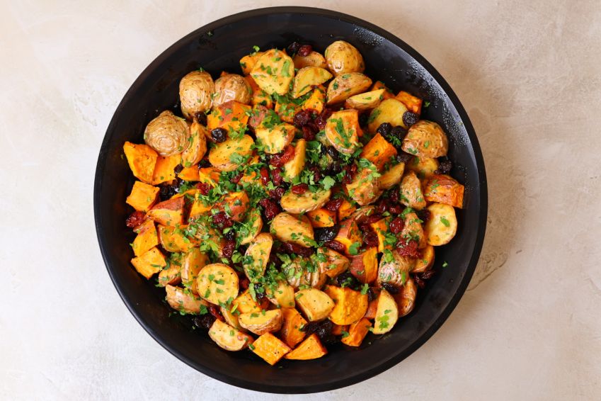 Roasted Potato Melange Salad - A La Carte