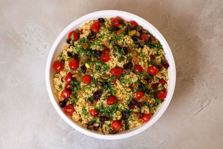 Colorful Couscous - A La Carte