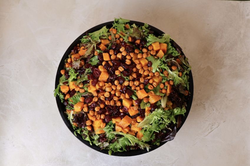 Tangled Spinach Salad - A La Carte