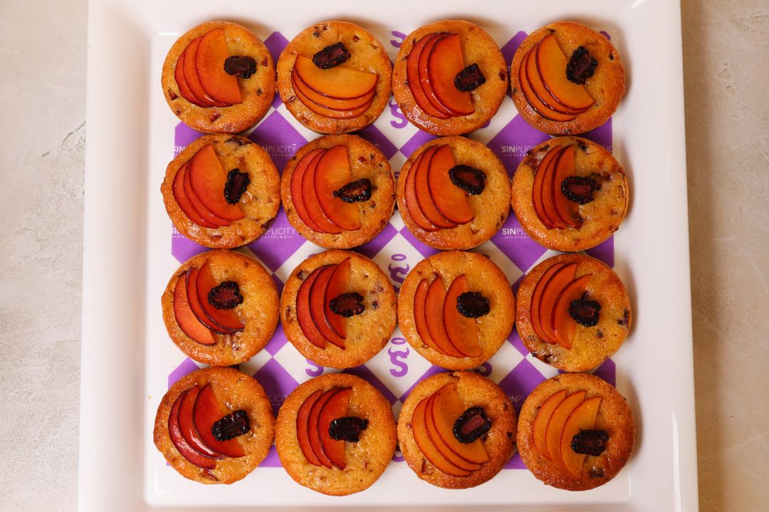 Dessert of the Season - French Hazelnut Frangipane Tartlet