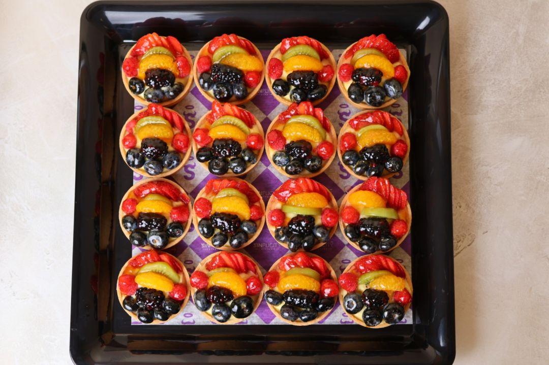 Fresh Seasonal Berries Tart