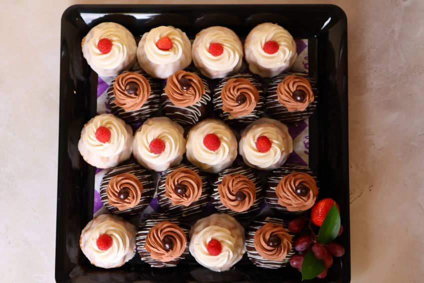 Baby Bundt Cakes