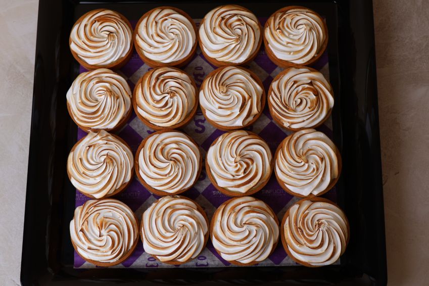 Key Lime Tart A La Carte