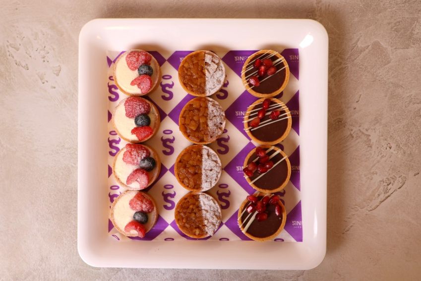 Mini Tart Trio