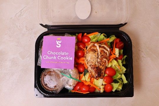Entrée American Garden Salad (Boxed)
