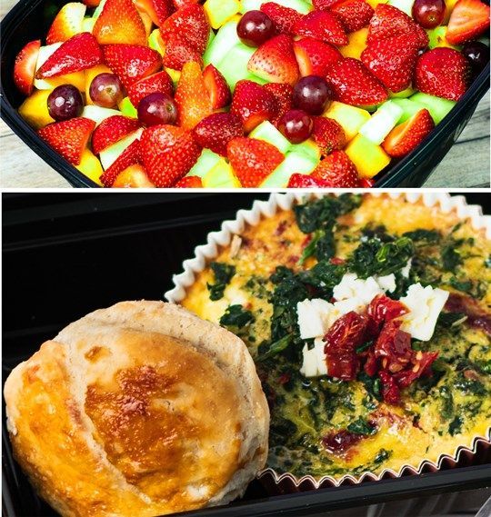 Frittata Breakfast Combo