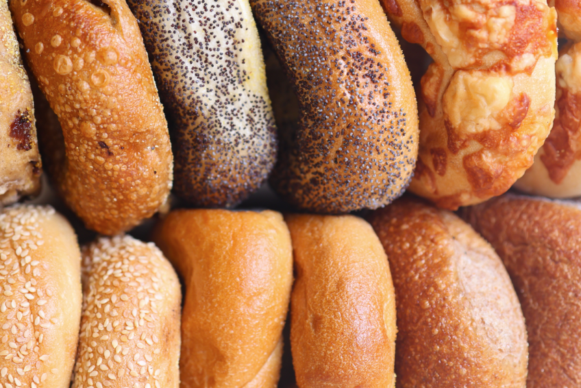 All-The-Way Bagel Buffet