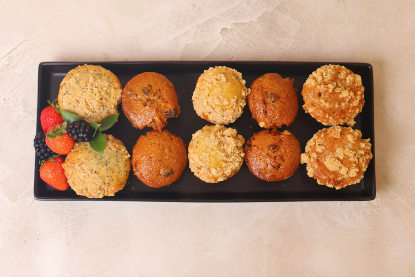 Mini Muffin Assortment 
