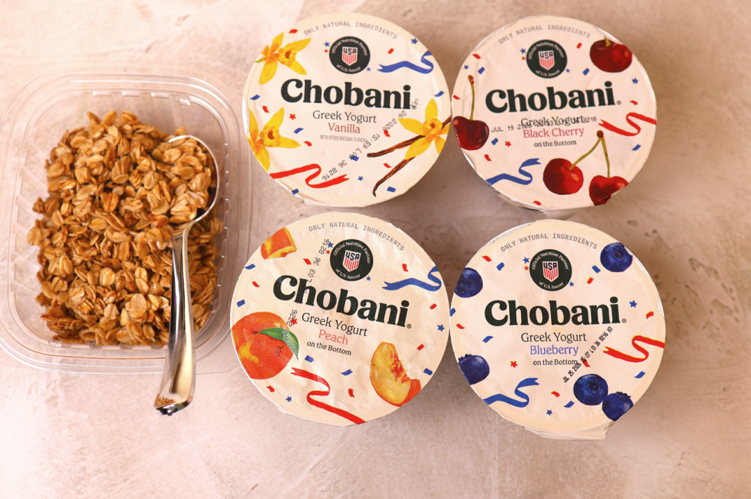 Assorted Yogurts