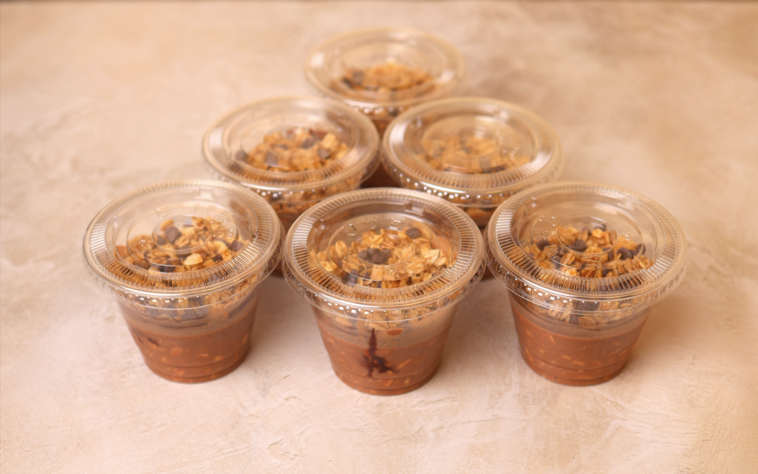 High Protein Overnight Oats - Chocolate 