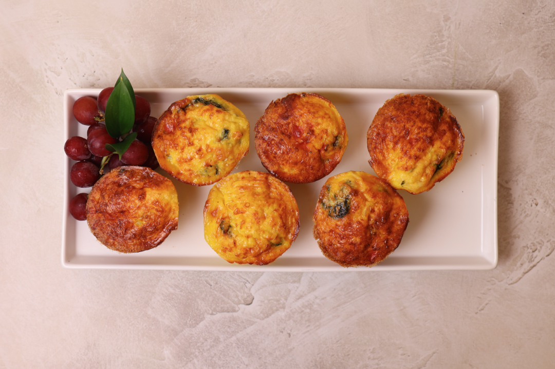 Cottage Cheese Egg Bites 