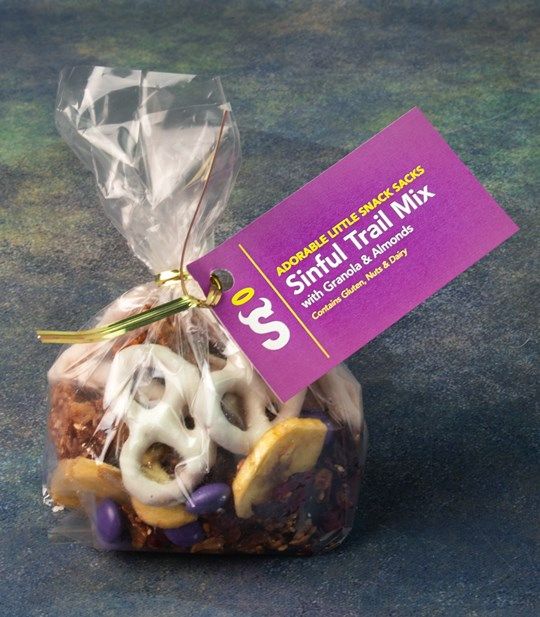 Snack Bags: Sinplicity Trail Mix