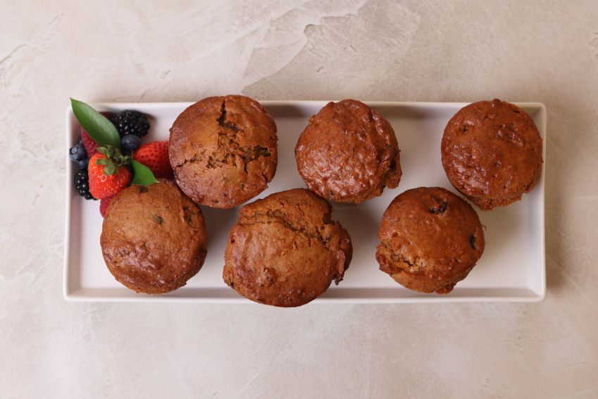 Vegan & Gluten-Free Country Morning Muffin