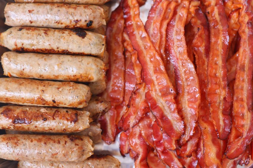 Breakfast Meats Combo