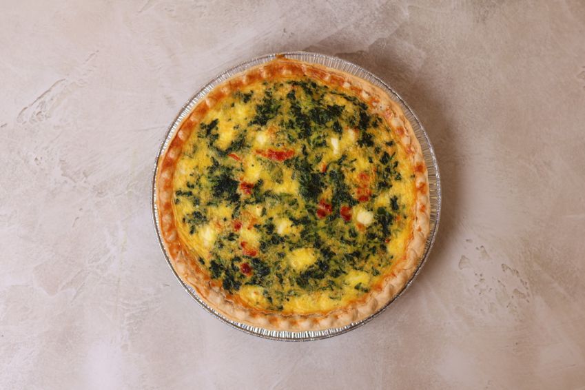 Whole Classic Quiche