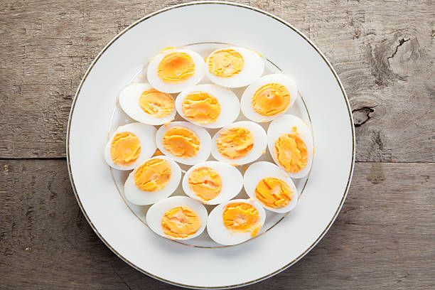 Hard Boiled Eggs