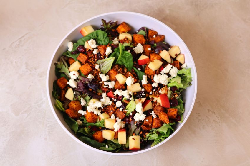 Autumn Harvest Entrée Salad Buffet
