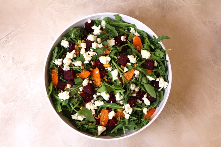 Citrus Beet Entrée Salad Buffet 