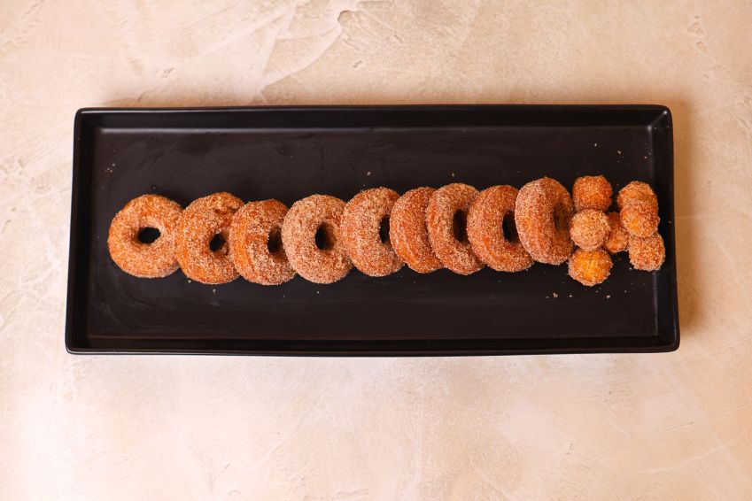 Mini Apple Cider Donuts