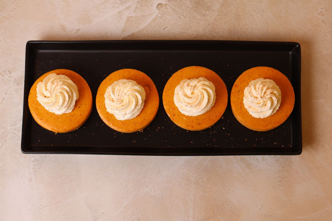 Pumpkin Cheesecake - A La Carte 