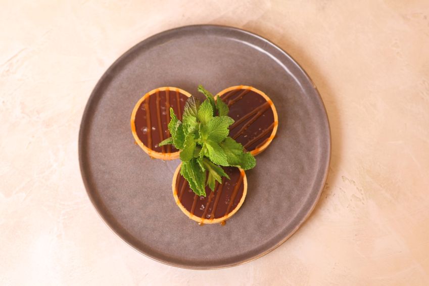 Dark Chocolate Ganache Tarts - A La Carte