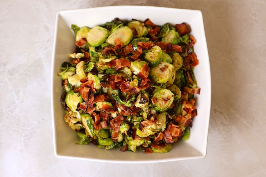 Crispy Brussels Sprouts - A La Carte 