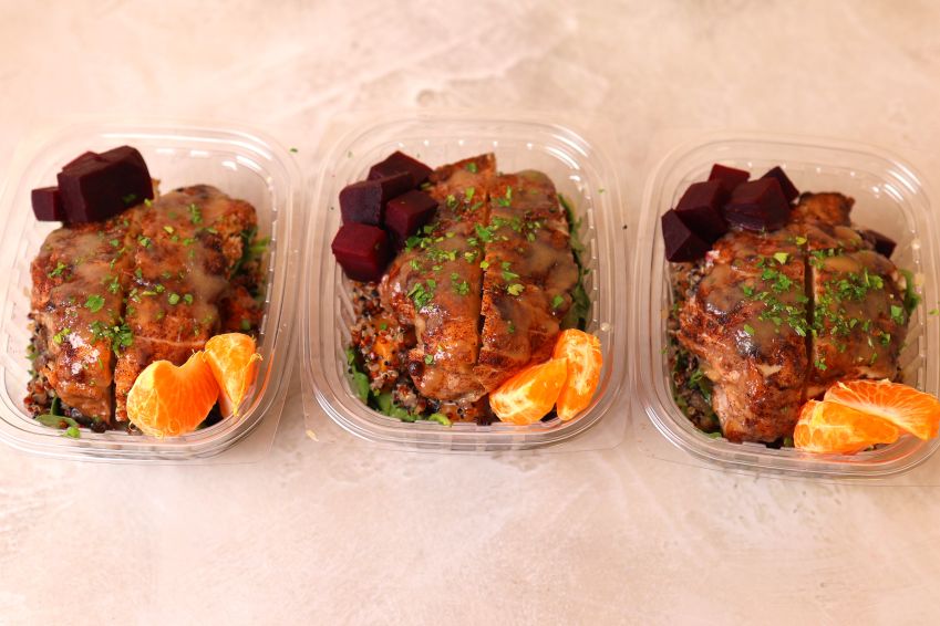 Bowl in a Box: Pumpkin Spiced Chicken