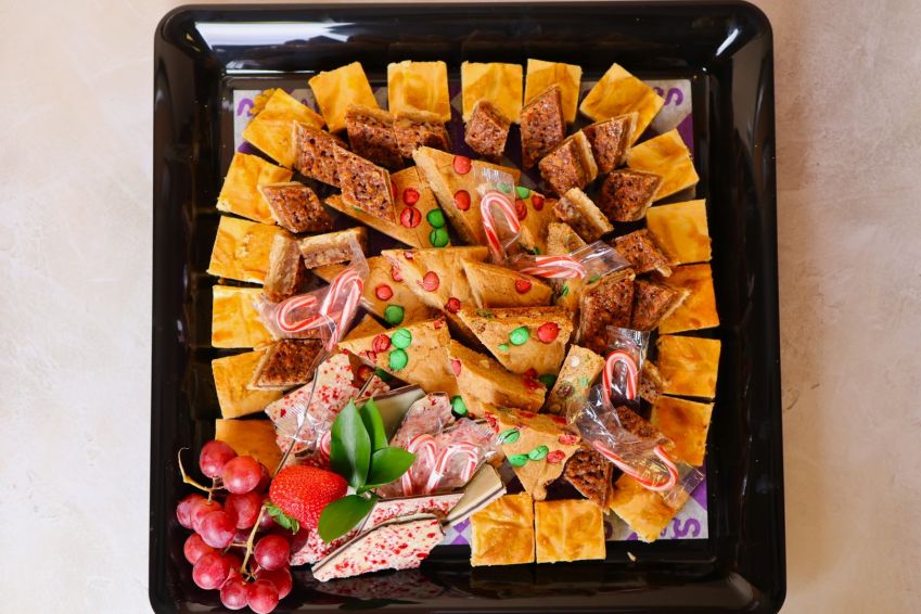 Holiday Bars and Bites