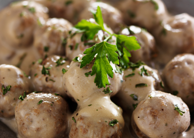 Swedish Beef Meatballs
