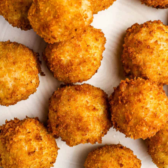 Crispy Parmigiano Arancini