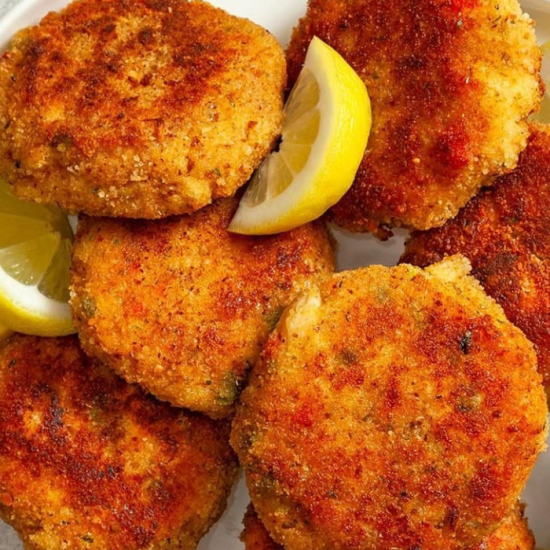 Shrimp Cakes