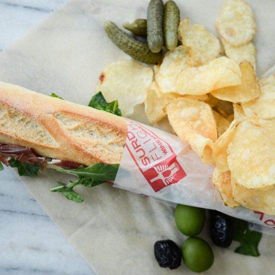 Surdyk's Sandwich Box