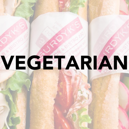 Vegetarian Boxed Lunch