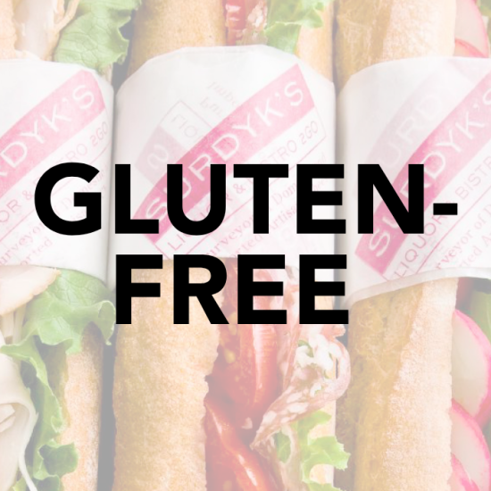 Gluten-Free Boxed Lunch