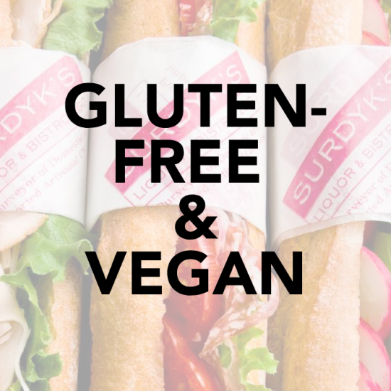 Gluten-Free + Vegan Boxed Lunch