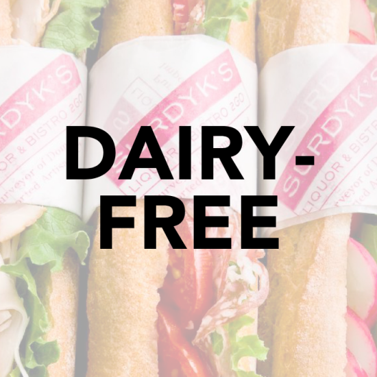 Dairy-Free Boxed Lunch