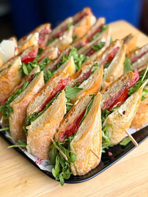 Ficelle Sandwich Platter